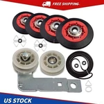 4392067 Dryer Repair Kit Belt Rollers & Idler For Whirlpool Kenmore Maytag Duet. Fixed Price $22.87.