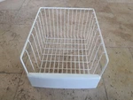 WR21X10155 Refrigerator Freezer Basket. Fixed Price $34.00.