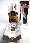 Kitchenaid Sausage Stuffer Tubes Stand Mixer Attachment - White + Instructions. Fixed Price $11.75.