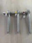 Lot Of National Hardware Screw Hook Zinc Plated 3/4" X 6" N130-179 New. Fixed Price $43.31.