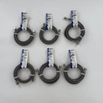 Aquaflo Ice Maker Connector 60" Stainless Steel 1/4" X Comp Hose Pack. Fixed Price $29.99.