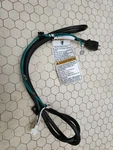Oem Whirlpool Dishwasher Power Cord W10831279. Fixed Price $19.50.