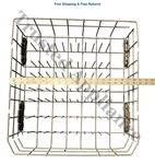 Kitchenaid Dishwasher KUDC10IBWH0 Lower Rack P W10728159 W10525646. Fixed Price $88.20.