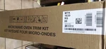 Whirlpool Countertop Microwave Trim Kit Stainless Steel MTK1630RS. Fixed Price $95.54.
