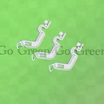 Whirlpool Dishwasher GU2200XTSB1 (3) Tine Pivot Clip P/n WP8539190. Fixed Price $19.95.