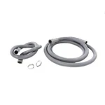 Samsung DD82-01540A 1/2" Drain Hose Assembly, Pvc, Replacement Part. Fixed Price $81.05.