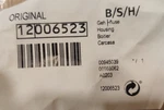 12006523 Oem Bosch Dishwasher Float Switch Housing. Fixed Price $14.00.