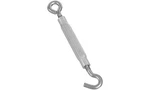 2173BC 1/4" X 7-1/2" Hook Eye Turnbuckle Stainless Steel Finish. Fixed Price $8.09.