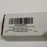New Genuine WD21X26946 Dishwasher 8 Button User Interface Board *free Ship*. Fixed Price $53.86.