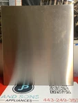Ge Dishwasher WD27X28038 Outer Door Panel (322). Fixed Price $64.50.