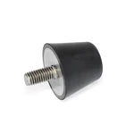 J.w. Winco GN254-50-3/8X16-15.9-55 Tapered Bumper. Fixed Price $18.95.