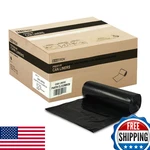 Bagtron Gallon Trash Bags Heavy Duty Ldpe Garbage Liners 33X39 Black 100 Coun. Fixed Price $44.30.