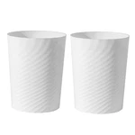 Uujoly Plastic Small Trash Can Wastebasket, Garbage Container For. Fixed Price $35.24.