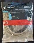 Eastman Dishwasher Installation Kit With Straight Cord 6FT. Fixed Price $16.99.