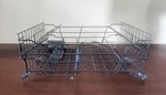 Asko Dishwasher Upper Rack Part No. 8801302. Fixed Price $75.00.