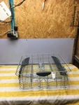 154319526 Frigidaire Dishwasher Upper Rack Assembly Free Shipping. Fixed Price $49.98.