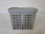Fisher & Paykel Dishwasher Basket, Grey (4 1/2X4 7/8X2 7/8") 522687 511865 Asmn. Fixed Price $19.95.