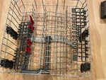 Ge Dishwasher Full Upper Dishrack Assembly WD28X24438 WD28X26105 For GDP645SYN3. Fixed Price $49.99.