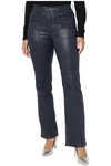 Nicole By Miller Women's Coated Soho Bootcut Jeans Navy Glisten. Fixed Price $27.99.