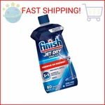 Finish Jet-dry Dishwasher Rinse Aid, Compatible With Detergent, Preve. Fixed Price $7.92.