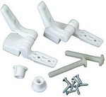 Master Plumber 479-56 White Toilet Seat Hinge Replacement Parts. Fixed Price $17.58.