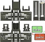 JDTSS244GS0 Jenn-air Dishwasher Upper Adjuster Rack Kit. Fixed Price $29.99.