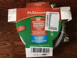 Fluidmaster 9WM60P2HE High Efficencey 5'/60" Washing Machine Single Hose New. Fixed Price $14.99.