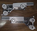 Oem Bosch Dishwasher Rackomatic Rail-pull Out (pair) 12014546 12014547. Fixed Price $199.97.