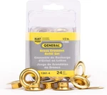 General Tools 1261 Inch Grommet Refill Set With 24 High Quality Washers. Fixed Price $11.29.