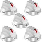 Upgraded DG94-04167 Gas Stove KNOBS(5PCS), NX60A6511SS Knobs, Replace. Fixed Price $38.84.