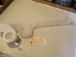 Samsung Dishwasher DD31-00006A DD67-00037A DD97-00147A Motor, Duct, Vent Used. Fixed Price $38.00.