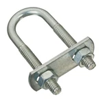 National Hardware N222-075 Zinc-plated #112 U-bolt 1/4 Dia. X 3/4 2.5 In.. Fixed Price $7.00.