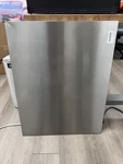 Miele Gfvi 701/77 Front Panel 24X30" Clean Touch Steel 12670600 Integrated. Fixed Price $99.00.