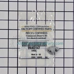 Whirlpool Dishwasher Dishrack Roller WP99003147. Fixed Price $25.99.