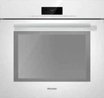 Miele Pureline H68802BPWH 30" Single Electric Wall Oven Convection White New!. Fixed Price $3999.99.