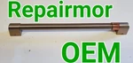 WD09X34245 Genuine Dishwasher Brushed Copper Door Handle Assy CDT858P4V1W2. Fixed Price $50.00.