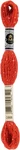 Dmc 6-STRAND Etoile Embroidery Floss 8.7YD Bright Red. Fixed Price $15.50.
