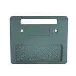 Brixwell Patio Screen Door Handle, Plastic, 2-1/8" Hole Spacing, Stone Finish. Fixed Price $18.93.