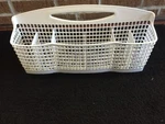 Frigidaire Dishwasher Silverware Basket 154556101 5304506523. Fixed Price $19.98.