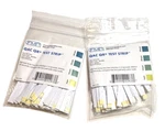 Fmp Quaternary Ammonia Sanitizer Test Strips Qac Qr Tape (2PK) 200CT. Exp 5/2025. Fixed Price $12.98.