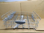 Frigidaire Dishwasher Upper Dishrack Part # 154866602 A01986801. Fixed Price $59.88.