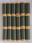 Gutermann Natural 100% Cotton Thread 110YD Olive Green #8740 Lot Of 18. Fixed Price $18.88.