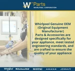 W10854215 Whirlpool Jenn-air Kitchenaid Dishwasher Oem Control Board W10833919. Fixed Price $127.49.
