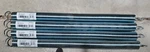 *4PACK* National Hardware 16" Galvanized Door Gate Spring N176-271. Fixed Price $37.98.