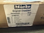 Miele Feed Pipe 9449611. Fixed Price $50.00.