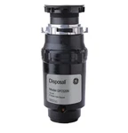 Disposall Continuous Feed 1/2 Horsepower Motor Garbage Disposer Good For G.... Fixed Price $101.08.