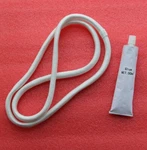 New W10906683 Dryer Door Seal (adhesive Is Included) For Whirlpool. Fixed Price $19.66.