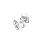 Whirlpool W11684544 1/2" Valve Inlet Npt Plastic Connection. Fixed Price $48.22.