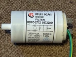 RDFC-2712 + 04722001 Samsung Dishwasher Noise Filter. Fixed Price $16.09.