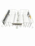Oem Miele Dishwasher Upper Rack 11239160 10506291 Rust Free - R75. Fixed Price $199.94.